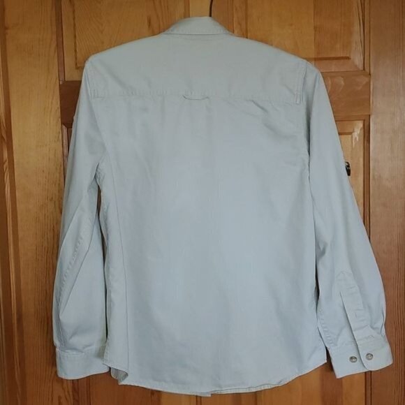 Lauren Ralph Lauren Embroidered Hiking Fisherman Casual Button Down Sz M Shirt - Picture 7 of 12